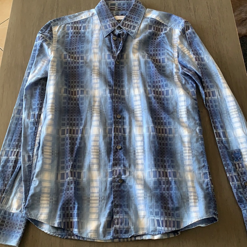 Versace Collection button up